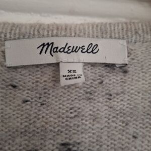 Madewell Light Gray Knit Top